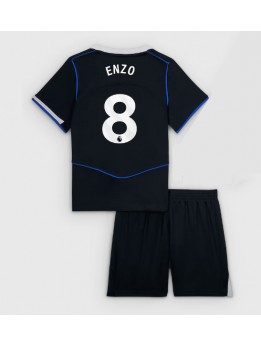 Billige Chelsea Enzo Fernandez #8 Tredjedraktsett Barn 2025-26 Kortermet (+ Korte bukser)